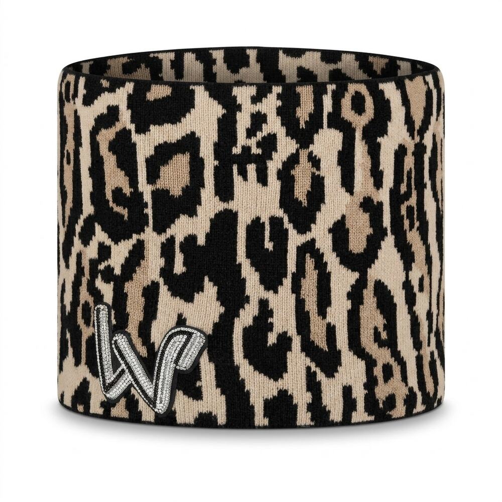 Louis Vuitton Snood LV Leogram Cashmere Blend Scarf Women Size One Size